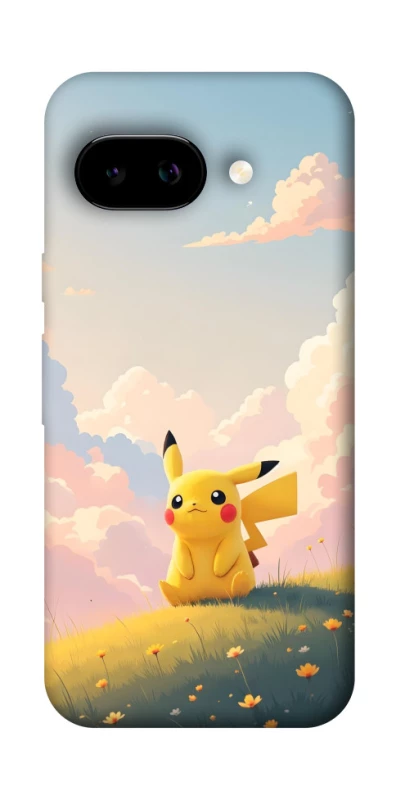Чехол на Google Pixel 9a pikachu фото 1 из 1