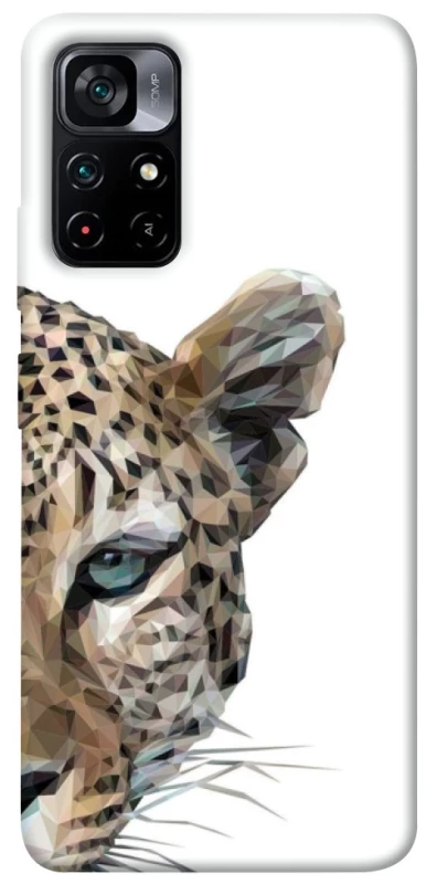 Чохол на Xiaomi Poco M4 Pro 5G Leopard Art v2 фото 1 з 1
