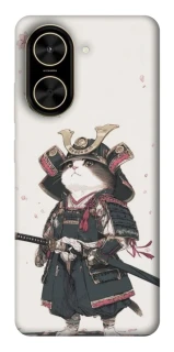 Чохол на Xiaomi Poco C71 Samurai Cat Warrior фото 1 з 1