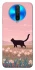 Чохол на Xiaomi Redmi K30 cat on a field фото 1 з 1