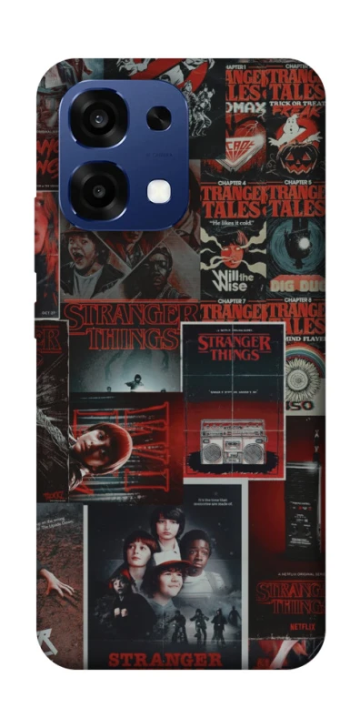 Чехол на Oppo A6 Pro 4G/5G Stranger Things ver.16 фото 2 из 2