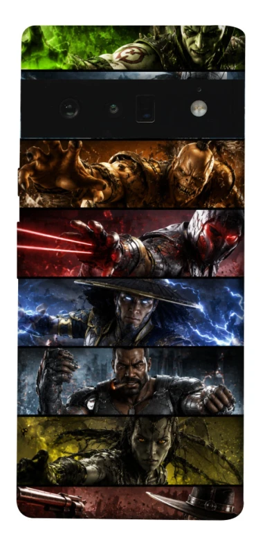 Чехол на Google Pixel 6 Pro Mortal Kombat ver.4 фото 1 из 1