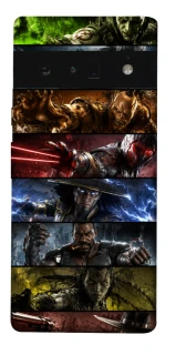 Чохол на Google Pixel 6 Pro Mortal Kombat ver.4 фото 1 з 1