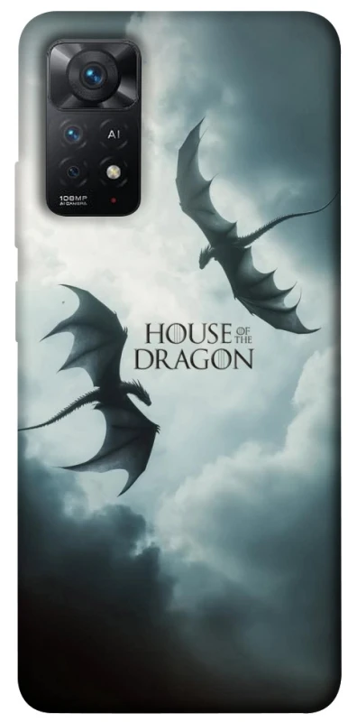 Чехол на Xiaomi Redmi Note 11 Pro 4G/5G House of the Dragon ver.5 фото 1 из 1