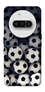 Чохол на Nothing Phone (3a) Футбольні м'ячи фото 1 з 1
