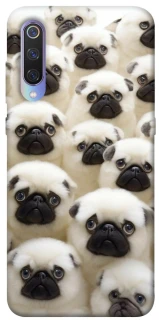 Чохол на Xiaomi Mi 9 Doggy Pug Love фото 1 з 1