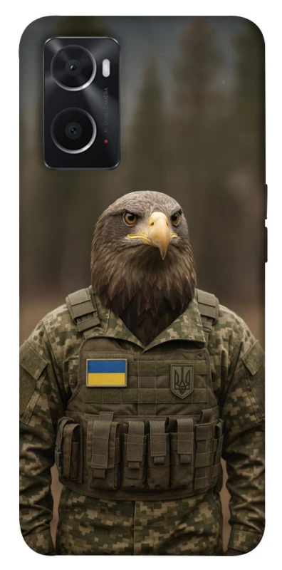 Чехол на Oppo A76 4G Орел защитник фото 1 из 1