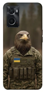 Чохол на Oppo A76 4G Орел захисник фото 1 з 1