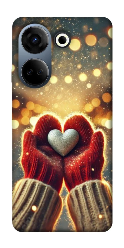 Чехол на TECNO Camon 20 Pro (CK7n) Heart in hand фото 1 из 1