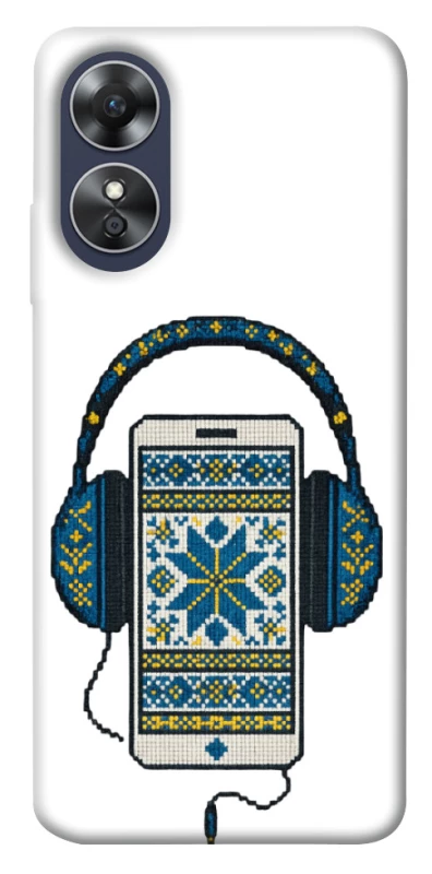 Чехол на Oppo A17 Современная вышиванка фото 1 из 1