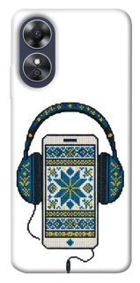 Чехол на Oppo A17 Современная вышиванка фото 1 из 1