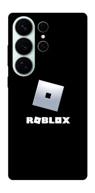 Чохол на Samsung Galaxy S26 Ultra Roblox logo black фото 1 з 1