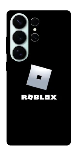Чохол на Samsung Galaxy S26 Ultra Roblox logo black фото 1 з 1