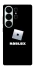 Чохол на Samsung Galaxy S26 Ultra Roblox logo black фото 1 з 1