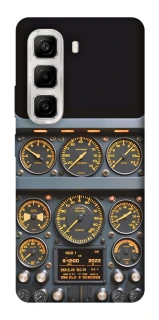 Чохол на Infinix Hot 50 4G Airplane instrument panel фото 1 з 1