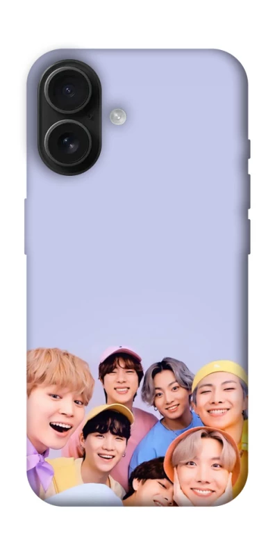 Чехол на Apple iPhone 16 BTS v6 фото 1 из 1
