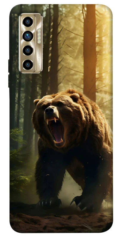 Чохол на TECNO Camon 17P Bear V3 фото 1 з 1
