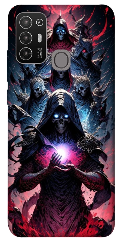 Чехол на ZTE Blade A52 Magic Death фото 1 Чехол на ZTE Blade A52 Magic Death фото 1 из 1