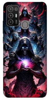 Чехол на ZTE Blade A52 Magic Death фото 1 Чехол на ZTE Blade A52 Magic Death фото 1 из 1