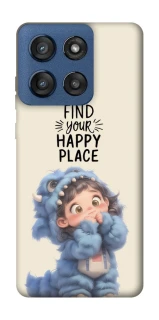 Чохол на Motorola Edge 60 Stylus Happy Place фото 1 з 1