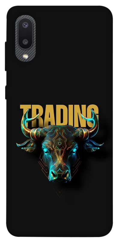 Чехол на Samsung Galaxy A02 Trading фото 1 из 1