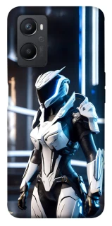 Чохол на Oppo A96 Cyber space girl ver.6 фото 1 з 1