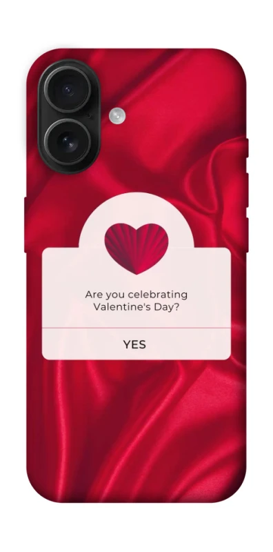 Чохол на Apple iPhone 16 Love aesthetic ver.1 фото 1 з 1