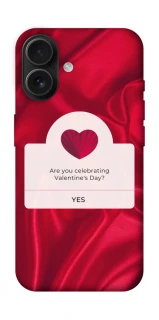 Чохол на Apple iPhone 16 Love aesthetic ver.1 фото 1 з 1