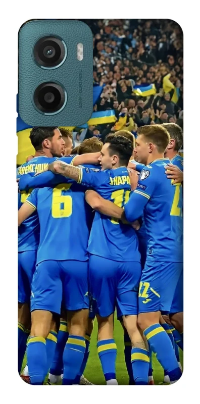 Чехол на Motorola Moto G06 Сборная Украины v3 фото 1 из 1