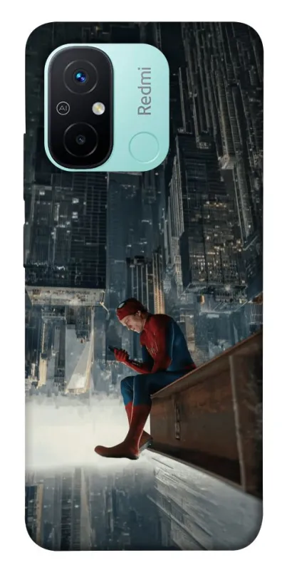 Чохол на Xiaomi Redmi 12C / Poco C55 Spider Man ver.5 фото 1 з 1