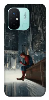 Чехол на Xiaomi Redmi 12C / Poco C55 Spider Man ver.5 фото 1 из 1