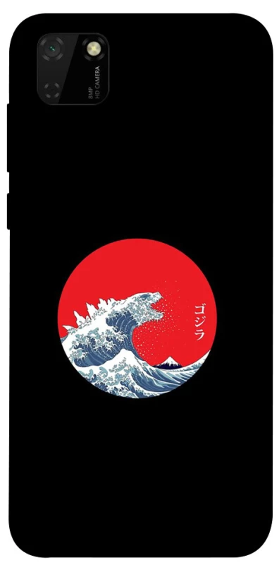 Чохол на Huawei Y5p Хвилі Японії фото 1 з 1