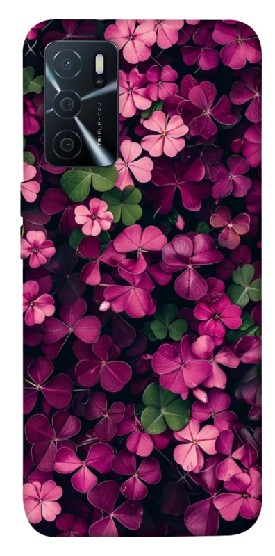 Чохол на Oppo A16s / A16 Flowers v7 фото 1 з 1