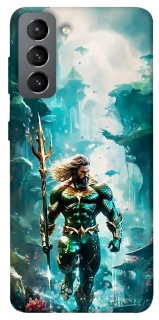 Чехол на Samsung Galaxy S21 FE Aquaman фото 1 из 1