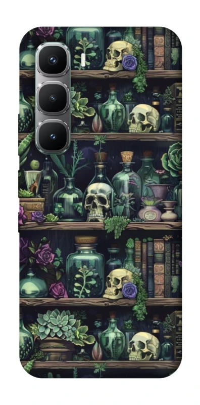 Чохол на Infinix Hot 60 Pro Bookshelf ver.1 фото 1 з 1