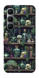 Чехол на Infinix Hot 60 Pro Bookshelf ver.1 фото 1 Чехол на Infinix Hot 60 Pro Bookshelf ver.1 фото 1 из 1