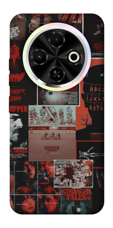 Чохол на TECNO Spark 30C Stranger Things ver.23 фото 1 з 1