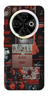 Чохол на TECNO Spark 30C Stranger Things ver.23 фото 1 з 1