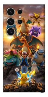 Чохол на Samsung Galaxy S25 Ultra Pokemon фото 1 з 1