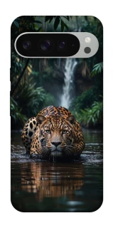 Чехол на Google Pixel 9 Pro XL Leopard in water фото 1 из 1