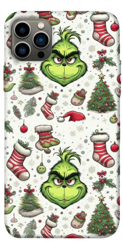 Чохол на Apple iPhone 12 Pro (6.1") Grinch mood ver.3 фото 1 з 1