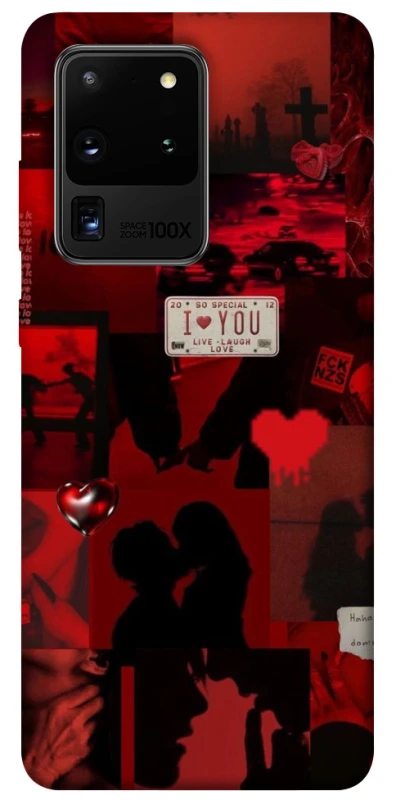 Чохол на Samsung Galaxy S20 Ultra Love collage ver.2 фото 1 з 1
