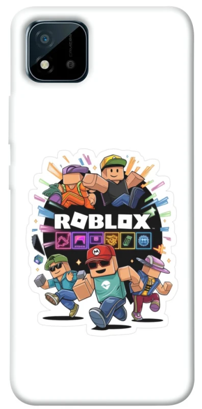 Чохол на Realme C20 Roblox logo ver.3 фото 1 з 1