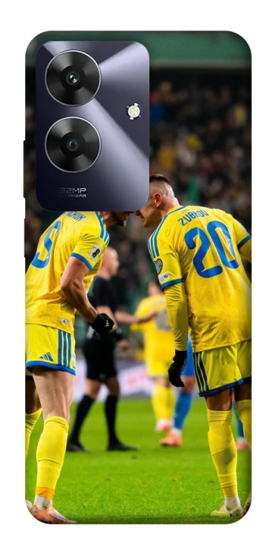 Чехол на Realme Note 60 UA-Football ver.2 фото 1 из 1