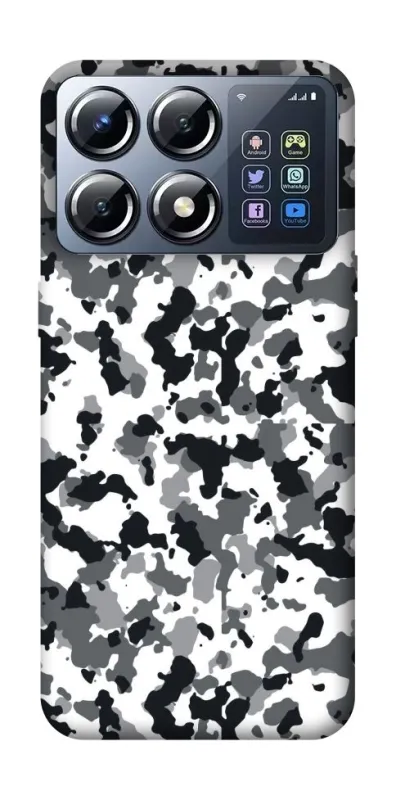 Чохол на Xiaomi POCO X8 Pro Camouflage v14 фото 1 з 1