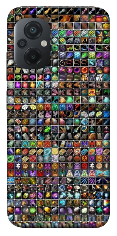 Чехол на Xiaomi Poco M5 Inventory menu ver.1 фото 1 из 1