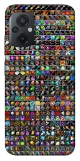 Чохол на Xiaomi Poco M5 Inventory menu ver.1 фото 1 з 1