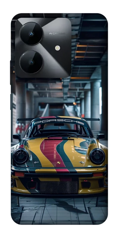 Чехол на Realme Note 60x Stylish Porsche фото 1 из 1