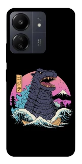 Чехол на Xiaomi Poco C65 Годзила фото 1 из 1