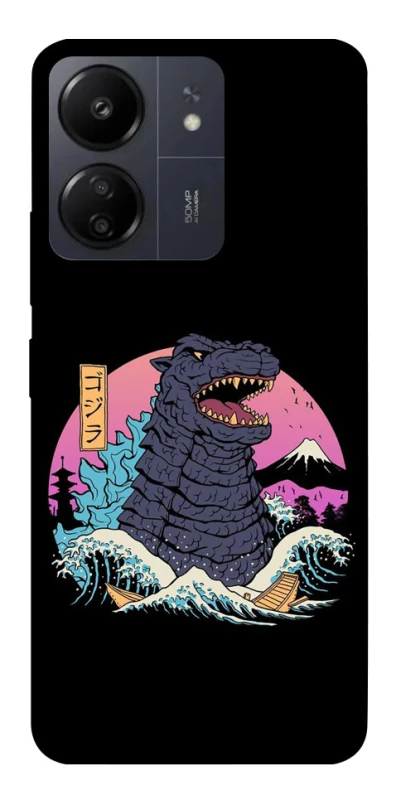 Чохол на Xiaomi Redmi 13C Годзила фото 1 з 1